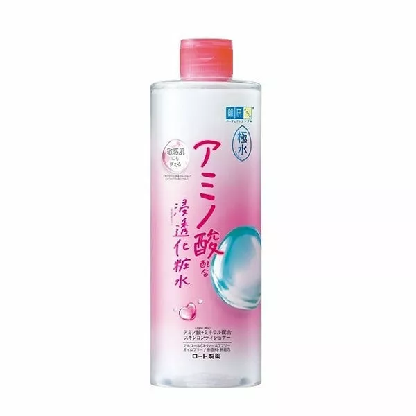 [ Rohto Hada Labo ] Kiwamizu Acide Aminé Pénétrante Lotion Tonique 400ml Neuf