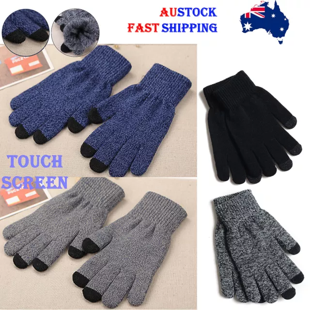 Winter Gloves Touch Screen Women Men Fashion New Hot Selling Fashion *Aus*