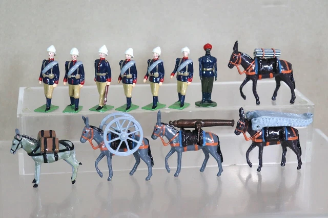 Britains 4435 - Sudiste - Canon De Campagne Et Servants - Figurines NEUF - Boîte