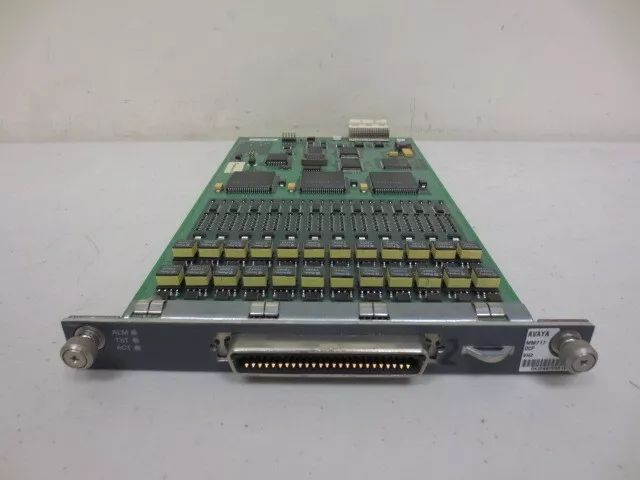 Avaya MM717 24-Port Digital Media Module DCP HV4 700394711