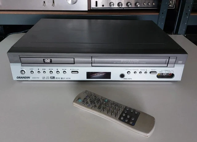 Magnétoscope VHS International 212 N FONCTIONNE PARFAITEMENT avec