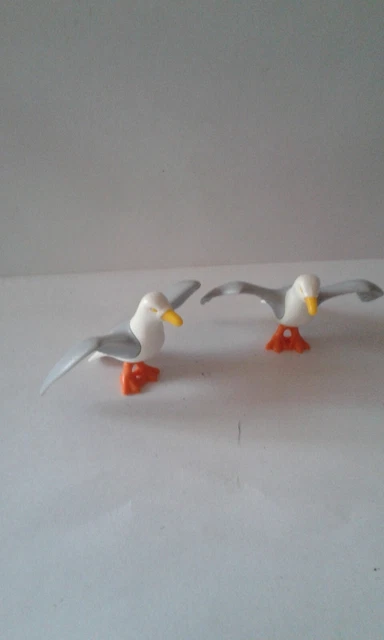 Figurine Playmobil Mouette - Thème Port Et Bateau - Occasion En Bon état