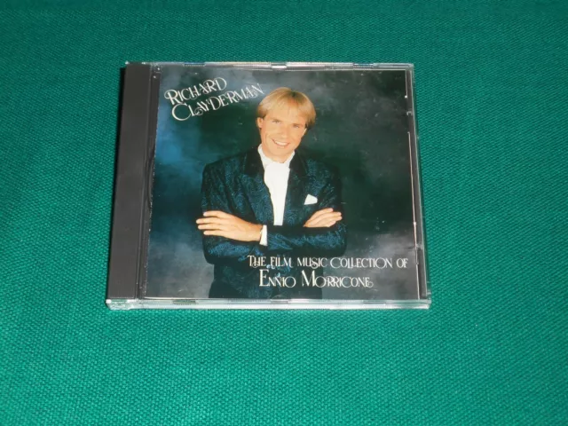 Richard Clayderman ‎– The Film Music Collection Of Ennio Morricone