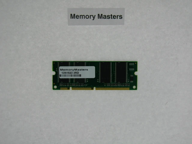 13N1523 128MB  100pin DDR SODIMM Memory for Lexmark E260DN