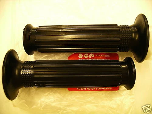 NOS Suzuki Rubber Grip – OEM 57211-49510 – Fits GS400 GS550 GS650 GS750 GS850 GS1000 GS1100 – Japan Made