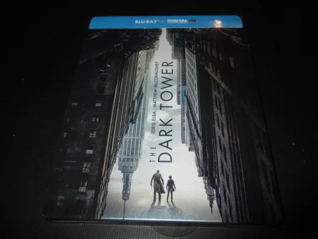 STEELBOOK BLU-RAY "THE DARK TOWER" Idris ELBA, Matthew McCONAUGHEY