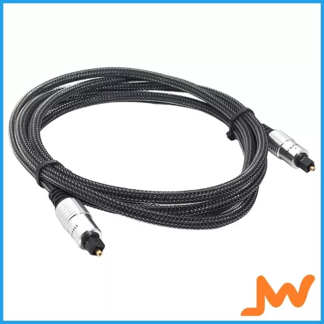 Oxhorn Toslink Optical Audio Cable 2m