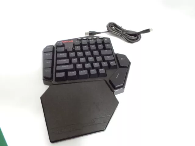 Redragon Diti K585Rgb Mechanical Rgb Gaming One Handed Keyboard Free Shipping