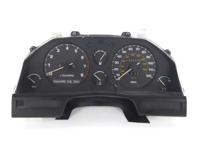 Instrument Speedometer Gauge Cluster Panel *432k Miles* for 86-89 Toyota Celica