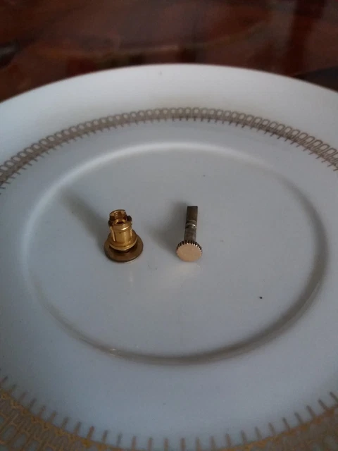 parte per accendini dunhill rollagas in oro 18k