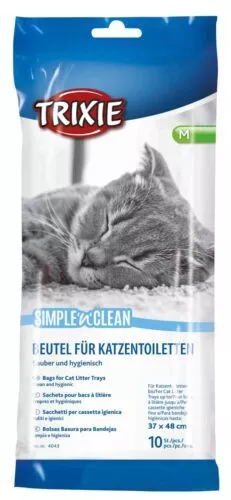 Trixie Simple'n'Clean Beutel Katzentoiletten Gr. M - Toilettenbeutel