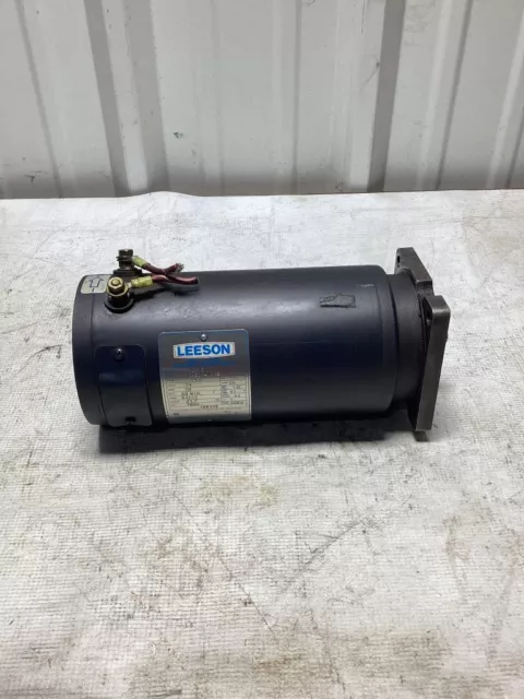 Leeson DC Permanent Magnet Motor; C42D14NC1B