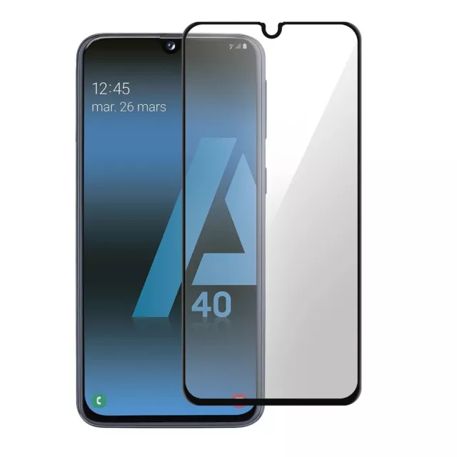 Film Dans Verre Trempé Courbé Pour SAMSUNG GALAXY A40 Verres Par Protection