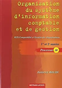 Organisation du système d'information comptable et de gest... | Livre | état bon