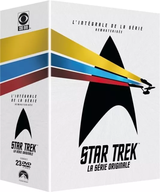 STAR TREK L'intégrale de la série originale COFFRET DVD NEUF SOUS BLISTER