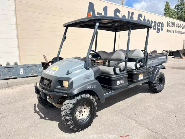 2017 Club Car Carryall 1700 4WD Diesel Utility Vehicle Cart ATV UTV bidadoo