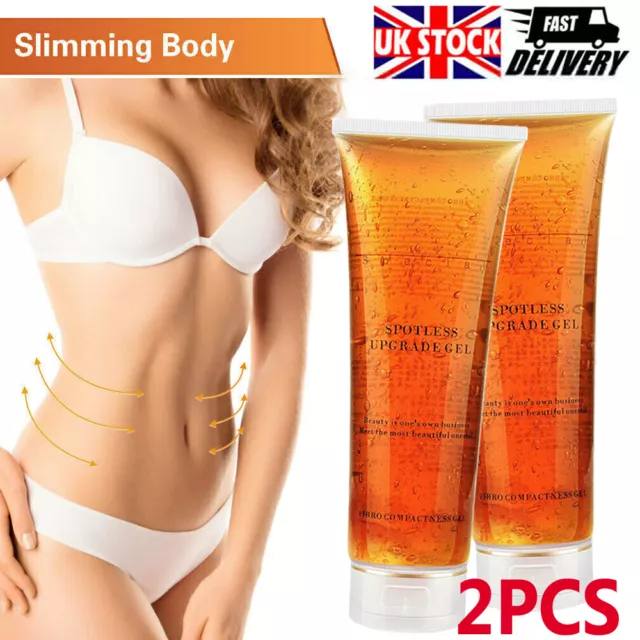 2pcs Conductive Body Slimming Gel for EMS Ultrasound Cavitation Massager Machine