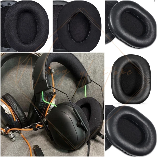 Cuscini auricolari di ricambio per cuffie da gioco Razer BlackShark V2X V2SE Pro