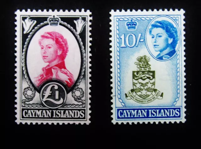 nystamps British Cayman Islands Stamp # 166.167 Mint OG NH       M22y1516