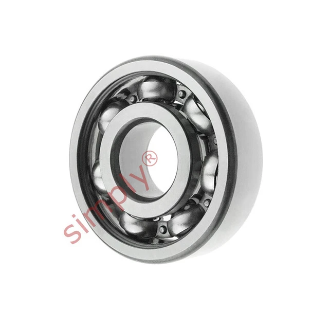 Roulement à Billes 6005Z Gorge Profonde Simple Bouclier 25x47x12 Mm Acier Chromé - Uxcell Neuf