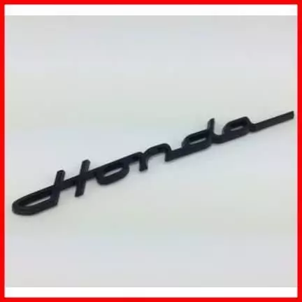 Honda Classic Emblem Limited Black Gorilla Ape Monkey Shary Ducks 215mm×23mm