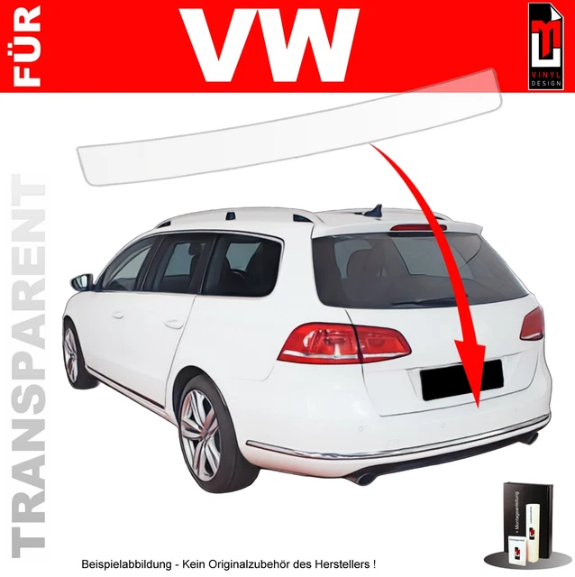 Lackschutzfolie Ladekantenschutz für VW Passat Variant B7 2010-2014 Transparent