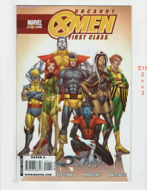 Uncanny X-Men First Class #1 VF/NM 2009 Marvel e1523
