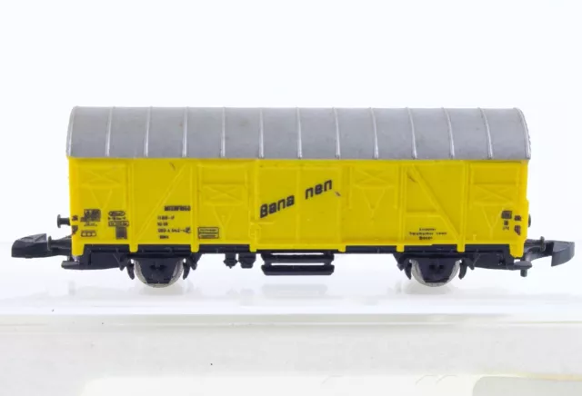 Bananen Interfrigo Box Car Marklin Mini Club Z 8606