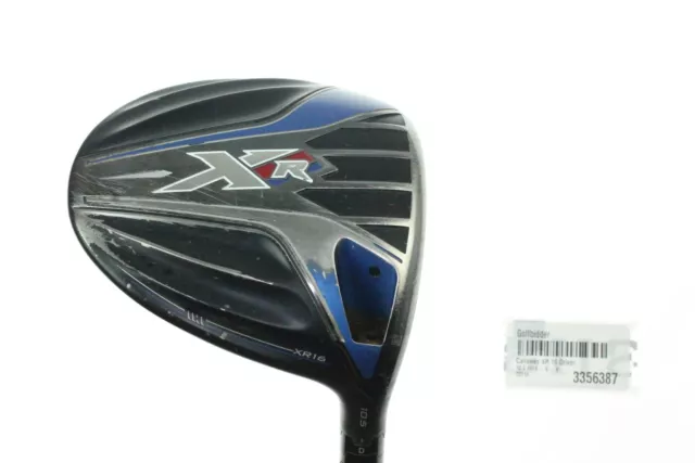 Callaway XR 16 Golf Club Mens Right Handed 10.5-deg Driver Senior Graphite