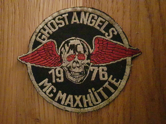 Toppa Mc Biker Rocker patch