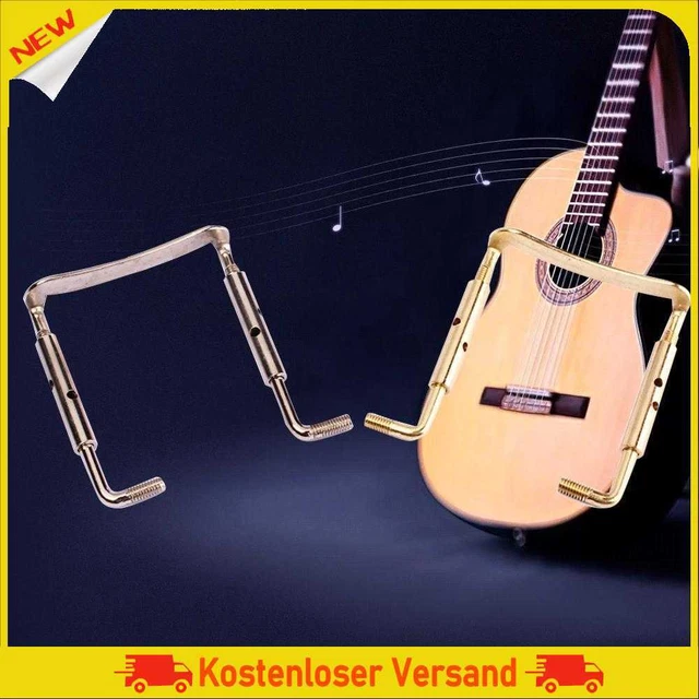 2pcs Fiddle Chinrest Screws Integrated Metal Hardware Tool Violin Accessories