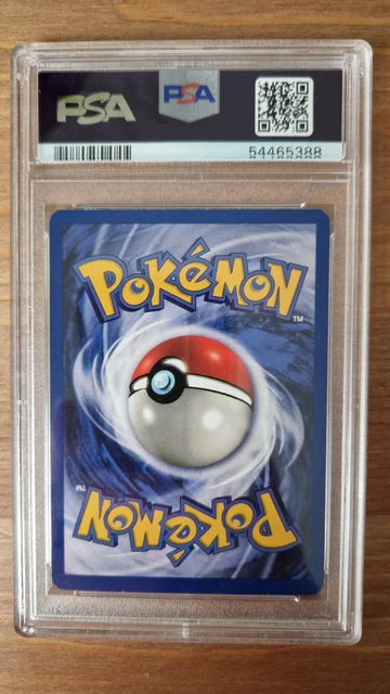 Pokemon Jungle 1st Edition Meowth 56/64 PSA 9 neuwertig 2