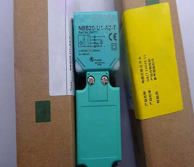 こなは NBB20-U1-E2 1Pcs New NBB20-U1-E2 Pepperl + Fuchs NBB20 L2 E2 V1 P