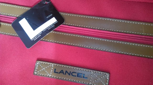 Trés Chic Sacoche Lancel Pour Prolonger Les Portes Documents Ou Autres  - Neuf 3