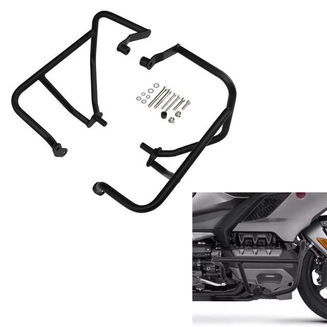 Worldmotop Engine Skid Plate Replacement For Honda Goldwing 1800 GL1800 2001-2017 - View #8