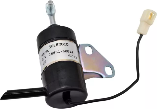 16851-60010 16851-60014 Stop Solenoid FITS Kubota TG1860 T1600H T1600HG Z482