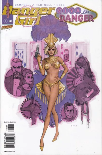 DANGER GIRL: VIVA LAS DANGER (2003) #1 - Back Issue