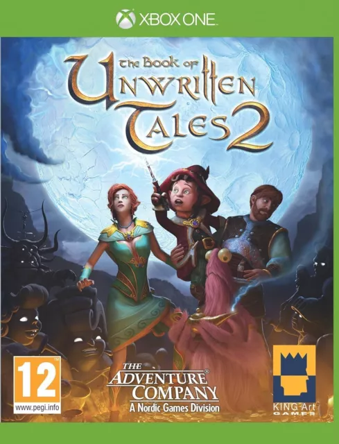 The Book of Unwritten Tales 2 Xbox one FR / EN