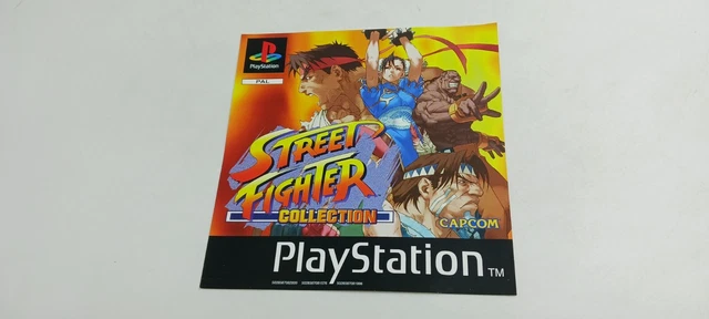 Collection Street Fighter - Sony PlayStation 1 PS1 PSX - usage éditorial uniquement Photo Stock - Alamy