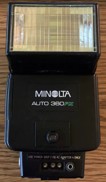 Minolta Auto 360PX Flash Attachment