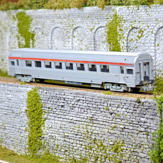 Wagon Voyageurs SNCF 2ème Classe CPMR 101 – Échelle Ho 1/87 – Vert – Occasion