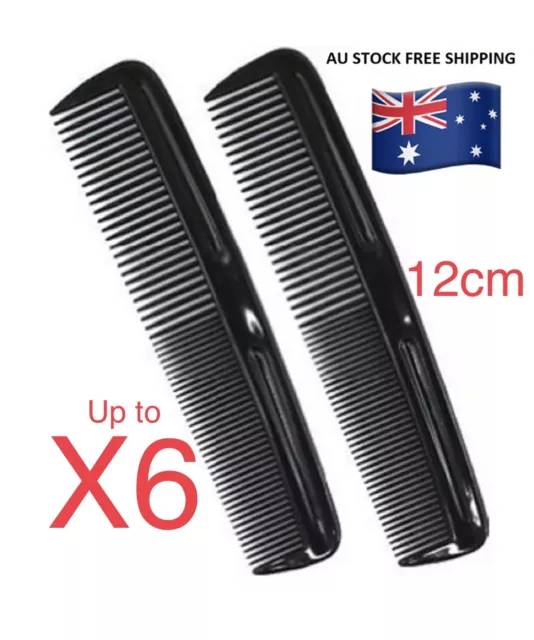 12cm  Hair Comb Mens Barber Pocket Travel Hairdresser Brush excellent quality