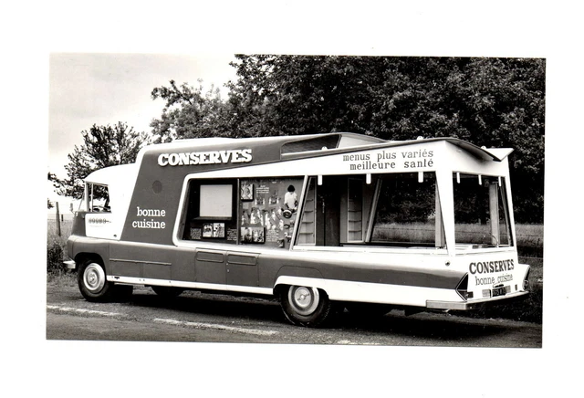 PHOTOGRAPHIE - TOUR De France - Vehicule Publicitaire - Bonetti - 1960