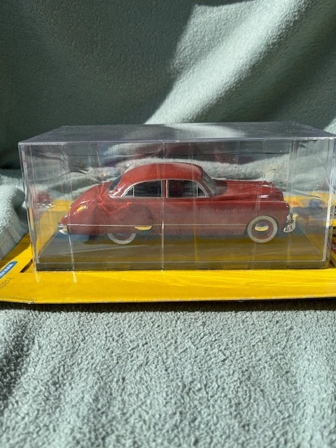 VOITURE ATLAS TINTIN Kuifje Herge N° 21 Le Taxi Simca Aronde 1954 EUR