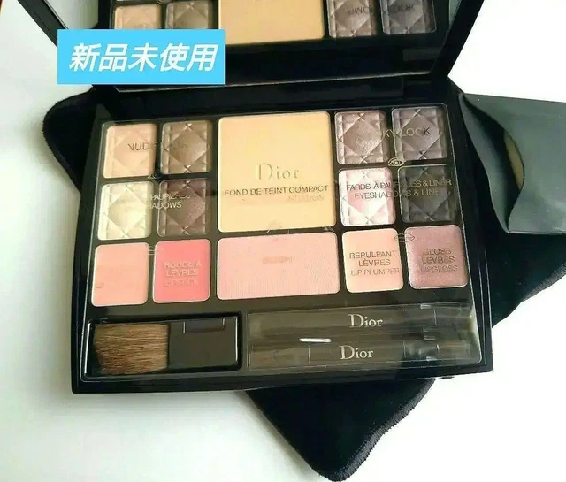 新品未開封Dior Couture Palette Edition Voyage First Impression and Review: Dior- Couture Palette -Edition
