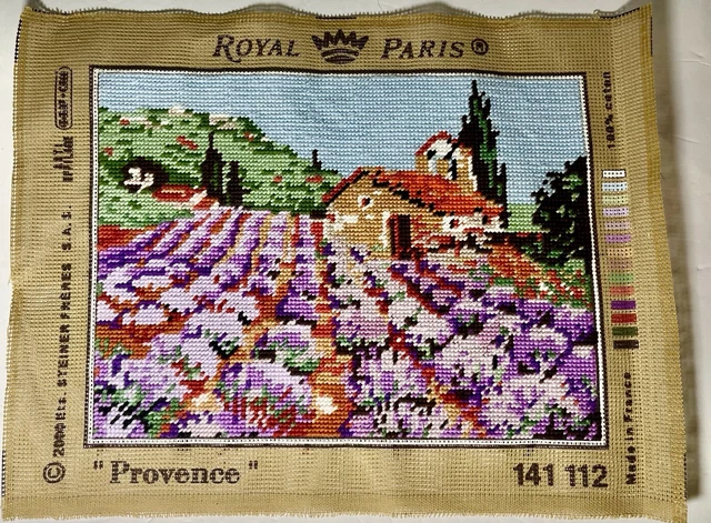 Broderie vintage La Dame à la licorne Tapisserie à pointes d'aiguille