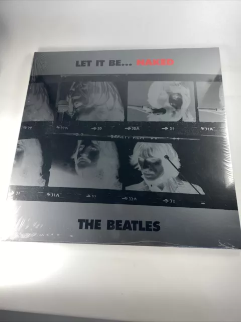 THE BEATLES - Let It Be Naked 2003 180g Vinyl 1st Press FOC Apple Parlophone