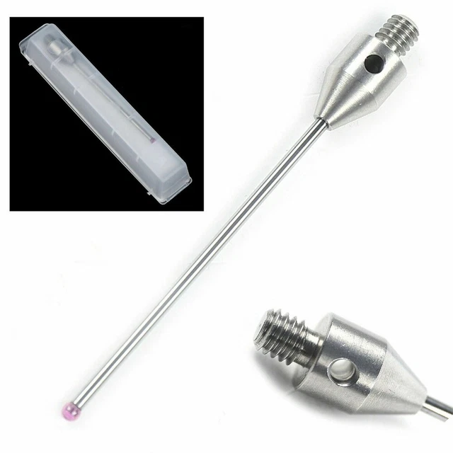 CMM Touch-Probe Styli M4 Thread 2mm Ball 50mm Long CMM Stylus A-5003-4797