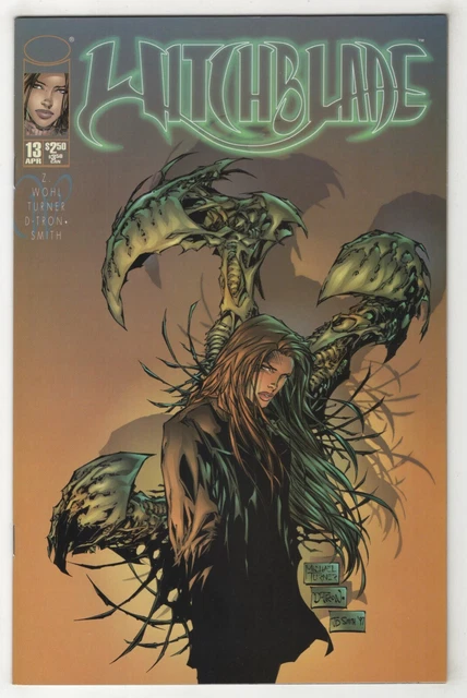 Witchblade #13 (Apr 1997, Image [Top Cow]) David Wohl, Zanier, Michael Turner