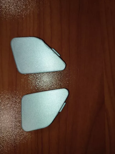 Coppia tappi colore grigio pulsar superiori Beverly 300/400 HPE